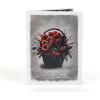 CUTPOPUP Halloween Card Pop Up, 3D Haunted Party Greeting Cards for Boys, Girls, Men, Women (Haunted Night) SD260US1520(Halloween Flower-6x8in)