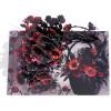 CUTPOPUP Halloween Card Pop Up, 3D Haunted Party Greeting Cards for Boys, Girls, Men, Women (Haunted Night) SD260US1520(Halloween Flower-6x8in)
