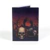 CUTPOPUP Halloween Card Pop Up, 3D Haunted Party Greeting Cards for Boys, Girls, Men, Women (Haunted Night) SD260US1520(Halloween Skull-6x8in)