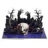 CUTPOPUP Halloween Card Pop Up, 3D Haunted Party Greeting Cards for Boys, Girls, Men, Women (Haunted Night) SD260US1520(Halloween Skull-6x8in)