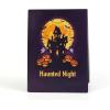 CUTPOPUP Halloween Card Pop Up, 3D Haunted Party Greeting Cards for Boys, Girls, Men, Women (Haunted Night) SD260US1520(Haunted Night-6x8in)