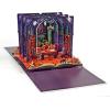 CUTPOPUP Halloween Card Pop Up, 3D Haunted Party Greeting Cards for Boys, Girls, Men, Women (Haunted Night) SD260US1520(Haunted Night-6x8in)