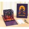 CUTPOPUP Halloween Card Pop Up, 3D Haunted Party Greeting Cards for Boys, Girls, Men, Women (Haunted Night) SD260US1520(Haunted Night-6x8in)