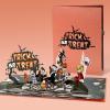 CUTPOPUP Halloween Card Pop Up, 3D Haunted Party Greeting Cards for Boys, Girls, Men, Women (Haunted Night) SD260US1520(Trick or Treat)