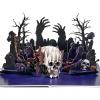 CUTPOPUP Halloween Card Pop Up, 3D Haunted Party Greeting Cards for Boys, Girls, Men, Women (Haunted Night) SD260US1520(Halloween Skull-6x8in)