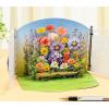 CUTPOPUP Birthday Card Pop Up, 3D Greeting Flowers Cards for Women, Mom, Grandma, Daughter, Friends (Bloom Garden) FL191US(Bloom Garden)