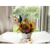 CUTPOPUP Birthday Card Pop Up, 3D Greeting Flowers Cards for Women, Mom, Grandma, Daughter, Friends (Bloom Garden) FL191US(Sunflowers Basket-6x6in)