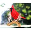 CUTPOPUP Mothers Day Card Pop Up, Birthday Card Popup, 3D Greeting Card (Red Cardinal)