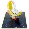 CUTPOPUP Mothers Day Card Pop Up, 3D Birthday Greeting Card, Mother’s Day Card for Women, Mom, Wife, Grandma, Daughter (Bunny Rabbit)