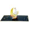 CUTPOPUP Mothers Day Card Pop Up, 3D Birthday Greeting Card, Mother’s Day Card for Women, Mom, Wife, Grandma, Daughter (Bunny Rabbit)