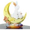 CUTPOPUP Mothers Day Card Pop Up, 3D Birthday Greeting Card, Mother’s Day Card for Women, Mom, Wife, Grandma, Daughter (Bunny Rabbit)