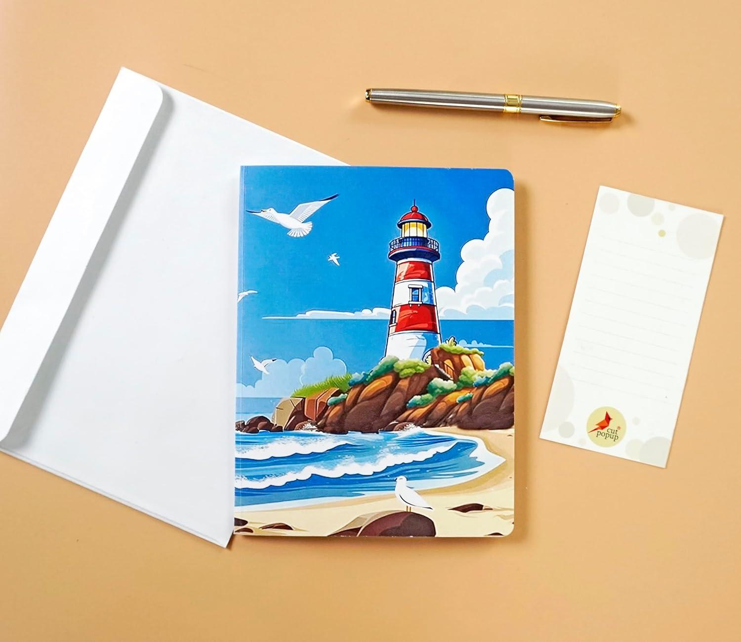 imageCUTPOPUP Birthday Card for Men Fathers Day Card Pop Up Birthday 3D Greeting Card Fathers Day Card for Dad Father in Law Grandpa Husband Men Son Classic CarFD Cruise Ship 6x8in