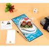CUTPOPUP LavaU, Anniversary Card Pop Up, Valentines Day, Wedding, Engagement, 3D Greeting Card (I Lava U) SD207US1515