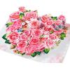 CUTPOPUP Anniversary Card Pop Up, Valentines Day, Wedding 3D Greeting Card, Valentine’s Day, Romantic Love (Air Balloon)(Red Rose-Heart Shape-6x8in)
