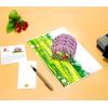 CUTPOPUP Anniversary Card Pop Up, Valentines Day, Wedding 3D Greeting Card, Valentine’s Day, Romantic Love (Air Balloon)(Wisteria Couple-6x8in)