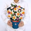 CUTPOPUP Birthday Card Pop Up, 10″x12″, Mothers Day, 3D Greeting Paper Flower Card (Bouquet of Daffodil)