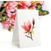 CUTPOPUP Birthday Card Pop Up, 10″x12″, Mothers Day, 3D Greeting Paper Flower Card (Bouquet of Magnolia)