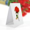 CUTPOPUP Birthday Card Pop Up, 6″x8″, Mothers Day, 3D Greeting Paper Flower Card (Bouquet of Rose)