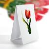 CUTPOPUP Birthday Card Pop Up, 6″x8″, Mothers Day, 3D Greeting Paper Flower Card (Bouquet of Tulip)