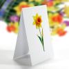 CUTPOPUP Birthday Card Pop Up, 6″x8″, Mothers Day, 3D Greeting Paper Flower Card (Bouquet of Yellow Narcissus)