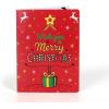 CUTPOPUP Christmas Card Pop Up, 3D Xmas, Merry Christmas, New Year, Holiday Greeting Cards Gift (Merry Chrismas Text) CN318US1520(Merry Christmas text-6x8in)