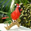 CUTPOPUP Christmas Card Pop Up, 3D Xmas, Merry Christmas, New Year, Holiday Greeting Cards Gift (Merry Town) CN317US1520(Christmas Cardinal)
