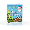 CUTPOPUP Christmas Card Pop Up, 3D Xmas, Merry Christmas, New Year, Holiday Greeting Cards Gift (Merry Town) CN317US1520(Merry Town-6x8in)
