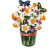 CUTPOPUP Birthday Card Pop Up, 10″x12″, Mothers Day, 3D Greeting Paper Flower Card (Bouquet of Daffodil)