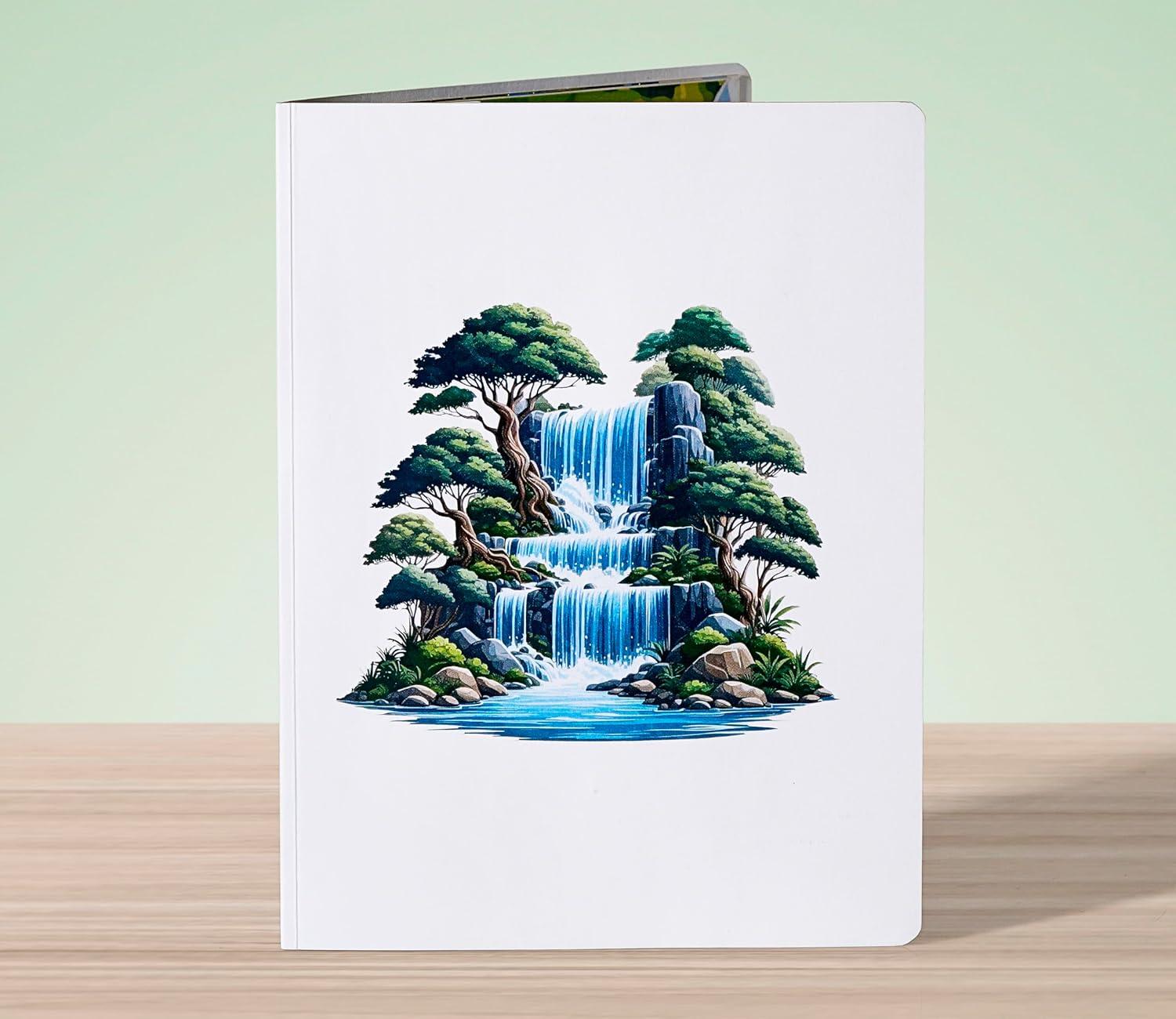 imageCUTPOPUP Daddy Hands Fathers Day Card Pop Up 3D Birthday Greeting Fathers Day Card for Grandpa Dad Godfather Husband Son Daddy Hands SD241US1520Bear Mama6x8in