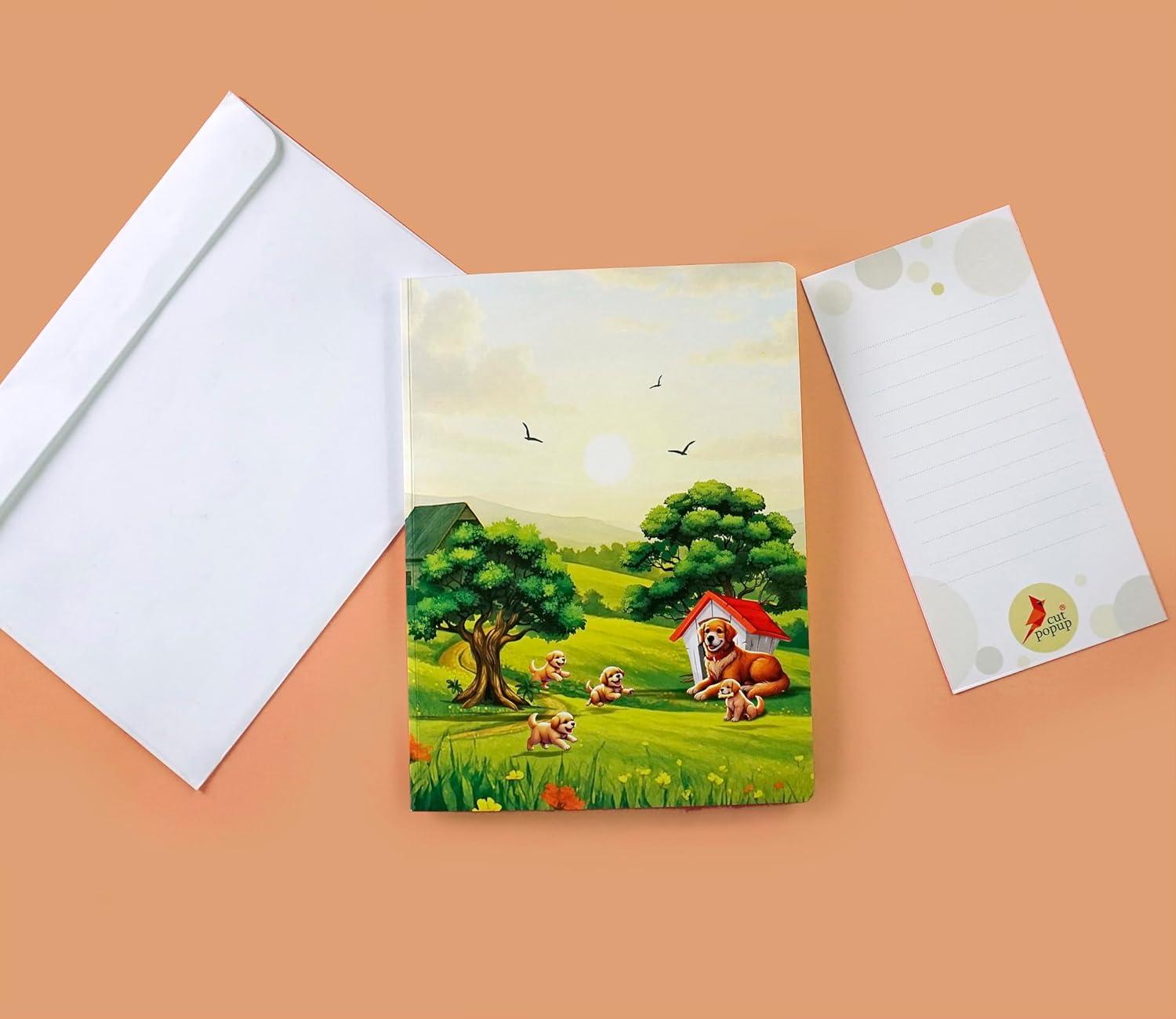 imageCUTPOPUP Daddy Hands Fathers Day Card Pop Up 3D Birthday Greeting Fathers Day Card for Grandpa Dad Godfather Husband Son Daddy Hands SD241US1520Papa Golden6x8in