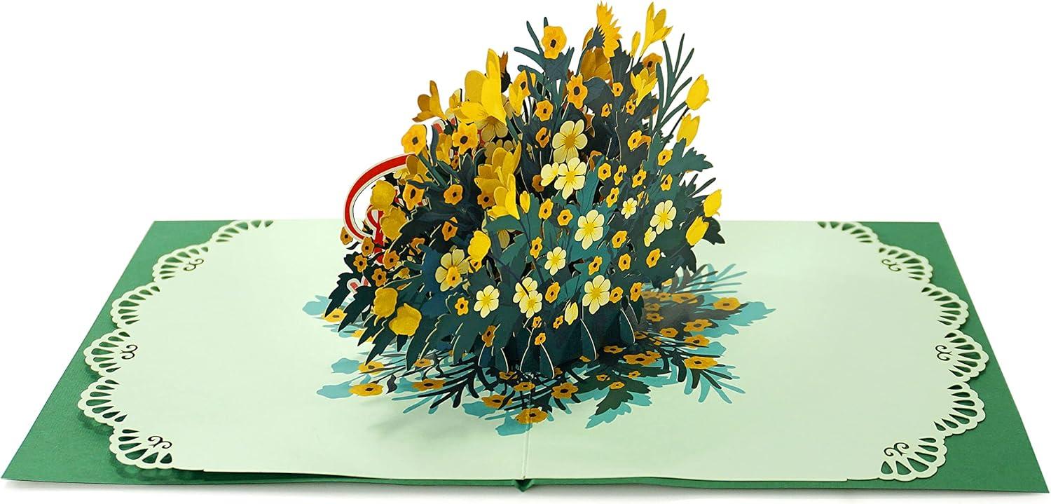 imageCUTPOPUP Mothers Day Card Pop Up 3D Greeting Card Happy Mothers Day 1