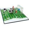 CUTPOPUP Fathers Day Card Pop Up, Birthday 3D Greeting Card, First Father’s Day Card for Dad, Stepdad, Grandpa, Husband, Men, Son (Best Dad Car)(Football)