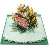 CUTPOPUP Mothers Day Card Pop Up, 3D Greeting Card (Happy Mother’s Day 1)