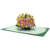 CUTPOPUP Mothers Day Card Pop Up, 3D Greeting Card (Happy Mother’s Day 1)