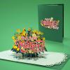 CUTPOPUP Mothers Day Card Pop Up, 3D Greeting Card (Happy Mother’s Day 1)