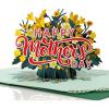 CUTPOPUP Mothers Day Card Pop Up, 3D Greeting Card (Happy Mother’s Day 1)
