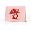 CUTPOPUP Anniversary Card Pop Up, 3D Wedding Greeting Retirement Card (Romantic Anniversary)