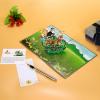CUTPOPUP Anniversary Card Pop Up, 3D Wedding Retirement Greeting Card (Old Couple)