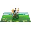 CUTPOPUP Anniversary Card Pop Up, 3D Wedding Retirement Greeting Card (Old Couple)