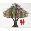 CUTPOPUP LGBT Gay Card Pop Up, 3D Birthday Day Anniversary Card (Gay Heart Tree)