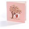 CUTPOPUP LGBT Lesbian Card Pop Up, 3D Birthday Day Anniversary Card (Lesbian Heart Tree)