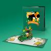 CUTPOPUP St Patricks Day Card Pop Up, 3D Greeting Card (Gnome)(Car for Patrick’s Day)