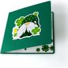 CUTPOPUP St Patricks Day Card Pop Up, 3D Greeting Card (Gnome)(Gnome Patrick’s Day)