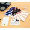 CUTPOPUP Veterans Day Card, Patriotic Pop Up Greeting, 3D Thank You for Retirement, Grandpa, Husband, Dad SD253US1520