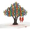 CUTPOPUP LGBT Gay Card Pop Up, 3D Birthday Day Anniversary Card (Gay Heart Tree)