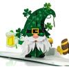 CUTPOPUP St Patricks Day Card Pop Up, 3D Greeting Card (Gnome)(Gnome Patrick’s Day)