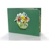 CUTPOPUP Mothers Day Card, Flower Card, Birthday 3D Greeting Card for Women, Grandma, Mom, Wife (Watering Can Flowers)