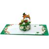 CUTPOPUP St Patricks Day Card Pop Up, 3D Greeting Card (Patrick Box)(Patrick’s Day in Box)
