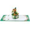 CUTPOPUP St Patricks Day Card Pop Up, 3D Greeting Card (Patrick Box)(Patrick’s Day in Box)