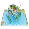 CUTPOPUP Fishing Birthday Card Pop Up, Fathers Day, 3D Popup Greeting Card, Birthday Card for Men, Husband, Dad, Granpa, Stepfather, Son (Fishing)